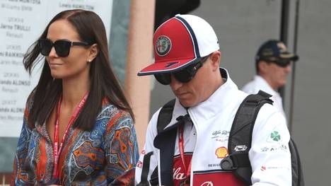 Kimi Räikkönen und seine Frau Minttu sind seit vier Jahren verheiratet