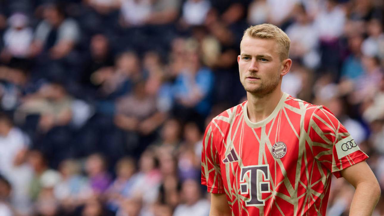 Das ist de Ligts Nummer bei United