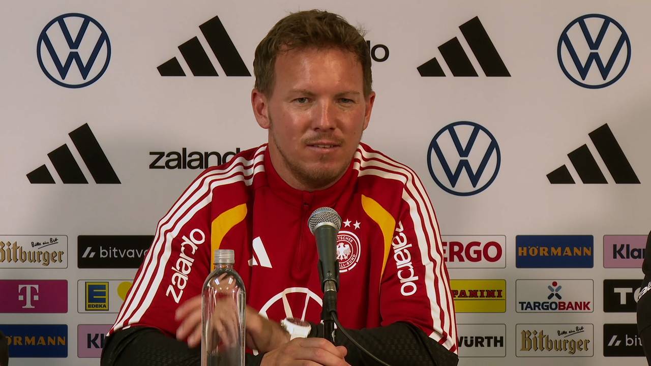 Diesen Wunsch hat Nagelsmann für Brown