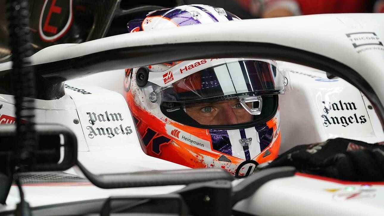 Hülkenberg in Austin mit neuen Teilen und Speziallackierung