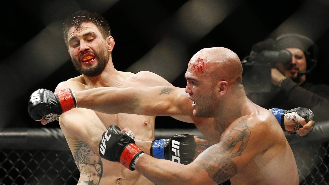 Lawler gewinnt UFC-Blutschlacht