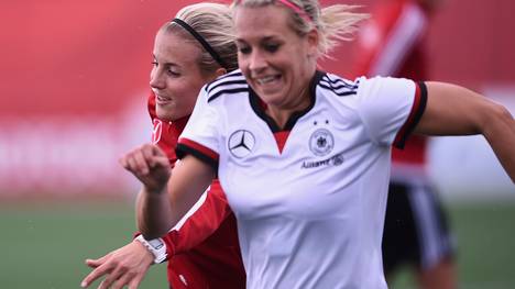 Germany Press Conference & Training - FIFA Women's World Cup 2015