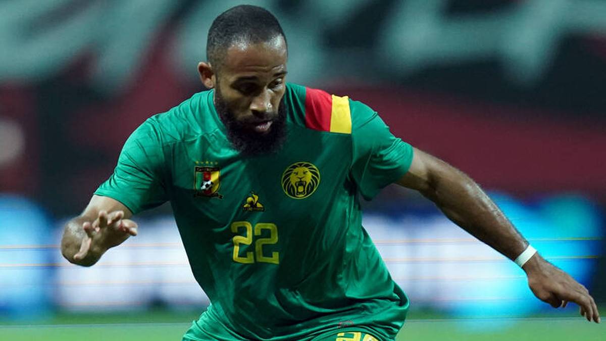 Kameruns grünes Heimtrikot 