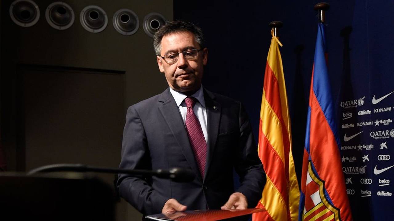 FC Barcelona: Präsident Josep Bartomeu denkt nicht an Rücktritt
