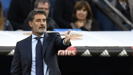 Michel musste sein Amt als Trainer des FC Malaga aufgeben
