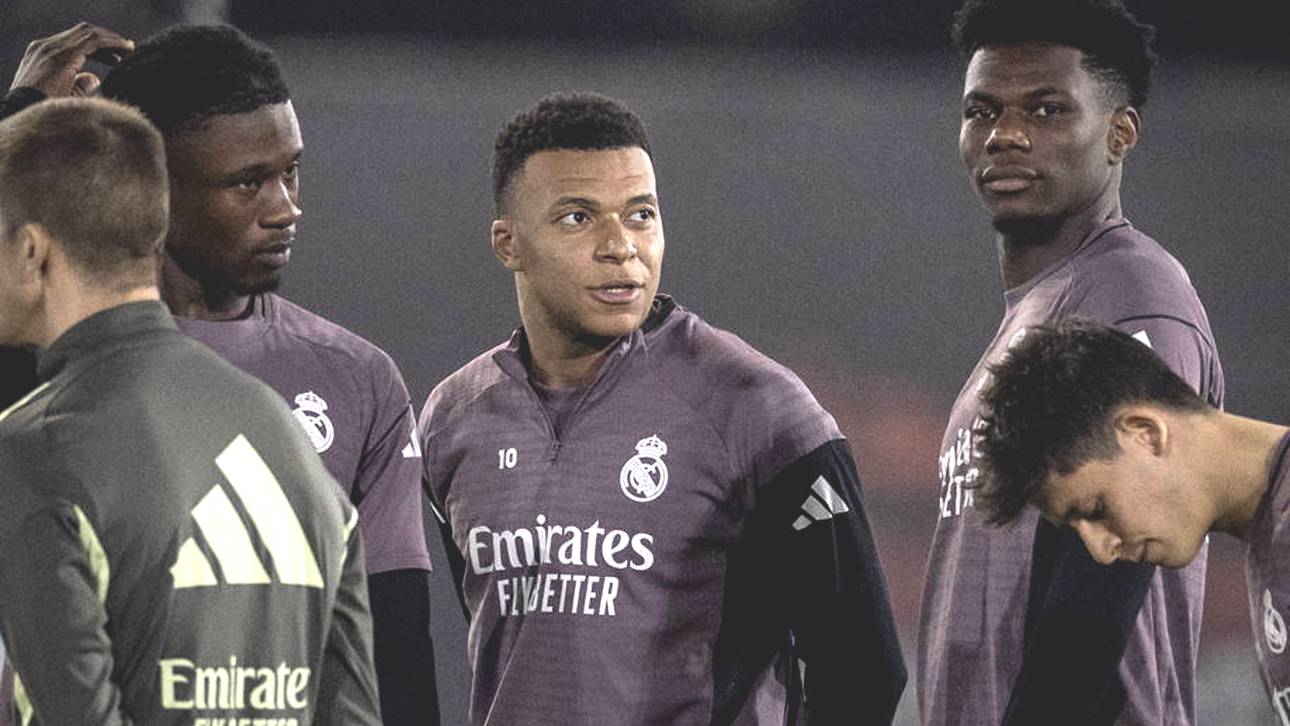 Mbappé fit? Real gibt Update