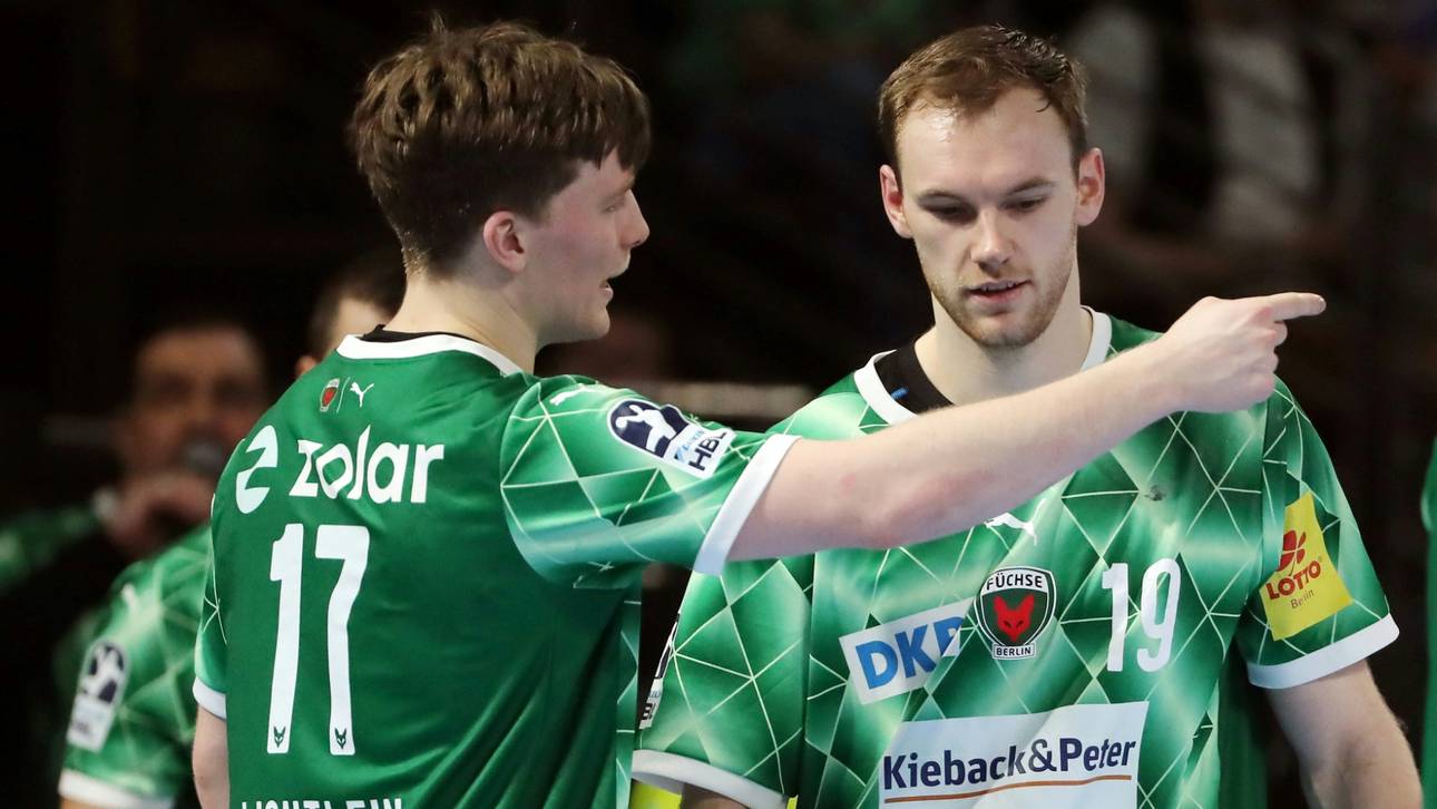 Füchse gewinnen gegen Flensburg