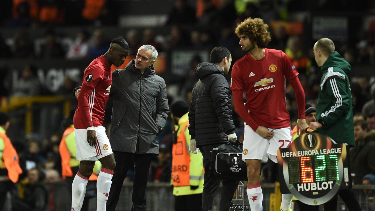 Pogba fällt mehrere Wochen aus