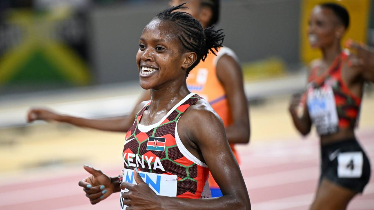 Kipyegon holt zweite Goldmedaille