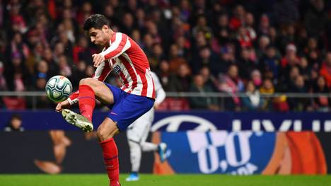 Álvaro Morata verletzte sich gegen Real Madrid, ist aber fit für die Champions League