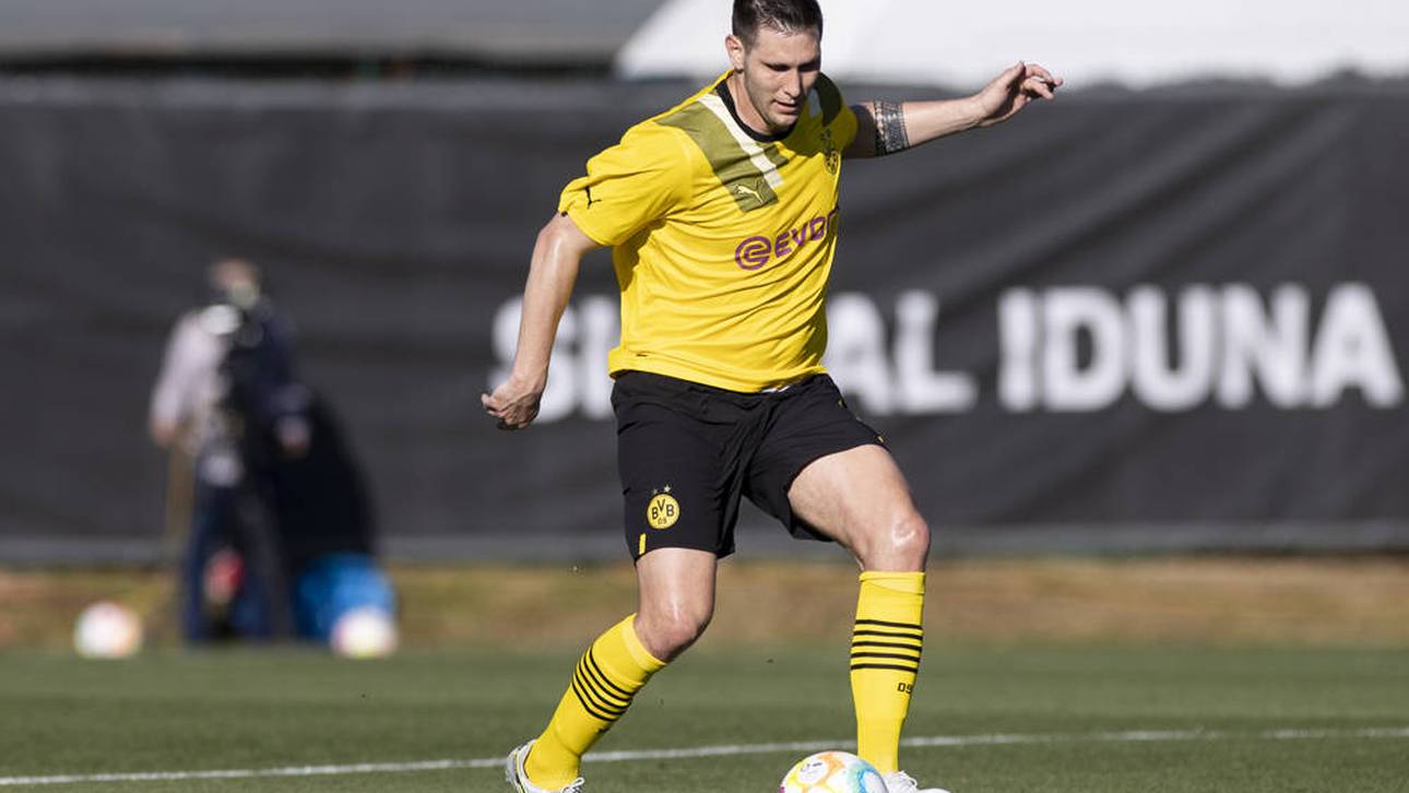 Winter-Trainingslager in Marbella: Niklas Süle beim Testspiel gegen den FC Basel