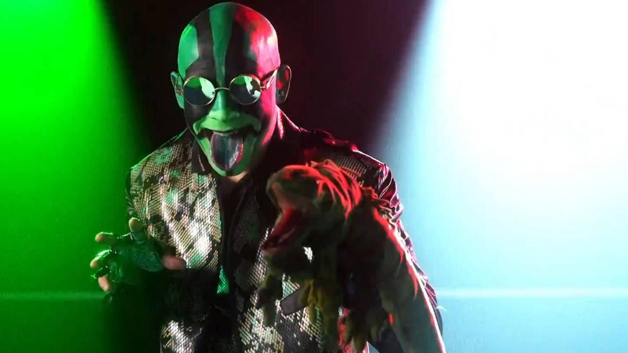 Über Nacht zur neuen WWE-Kultfigur