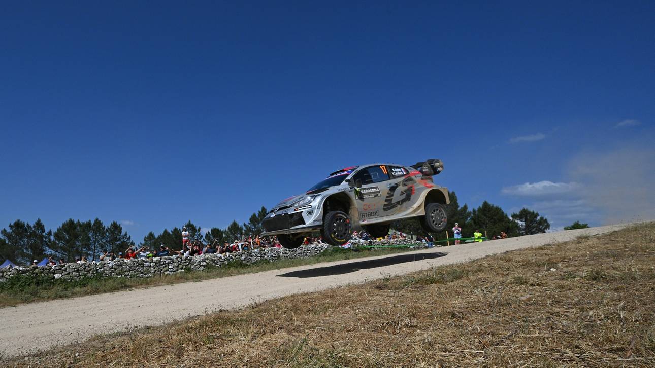 Rallye-WM: Ogier gewinnt auf Sardinien