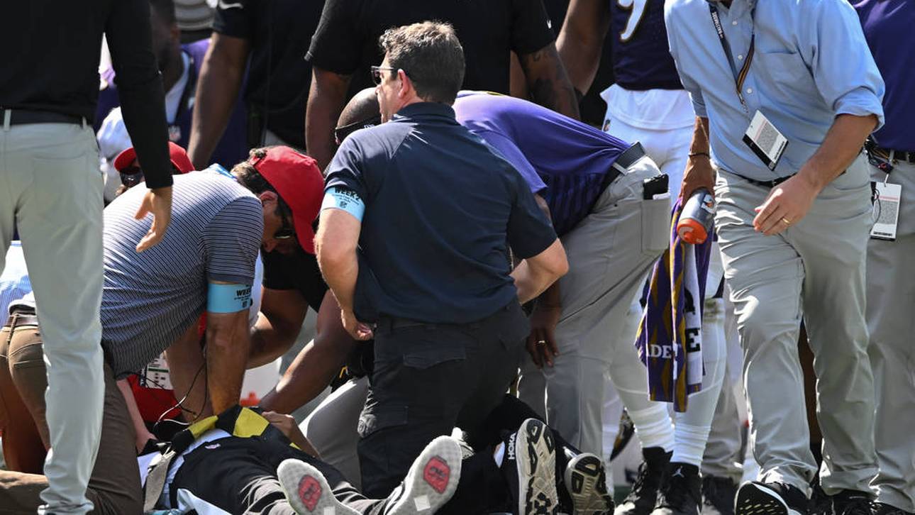 Dramatische Szenen! Schiri reanimiert