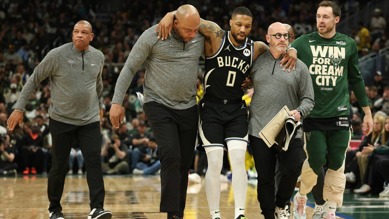 Hiobsbotschaft für Lillard und Bucks