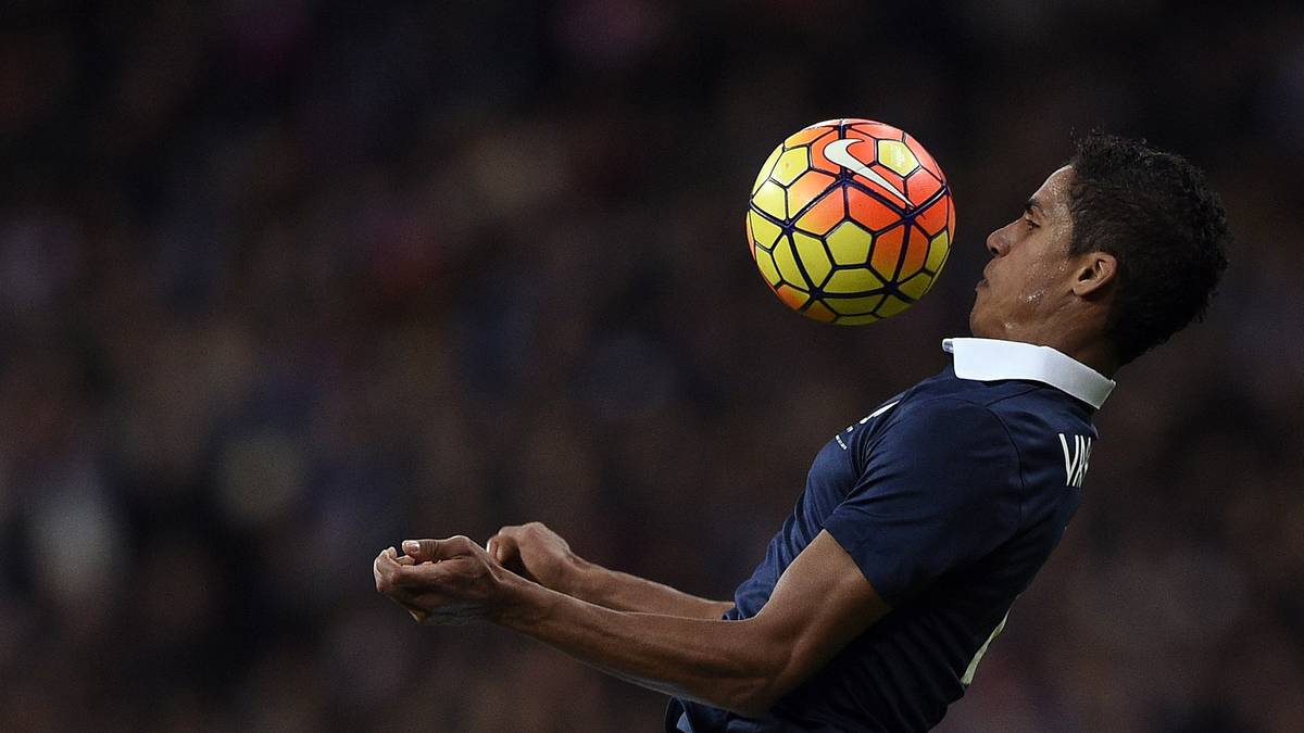 RAPHAEL VARANE (Frankreich/Real Madrid)