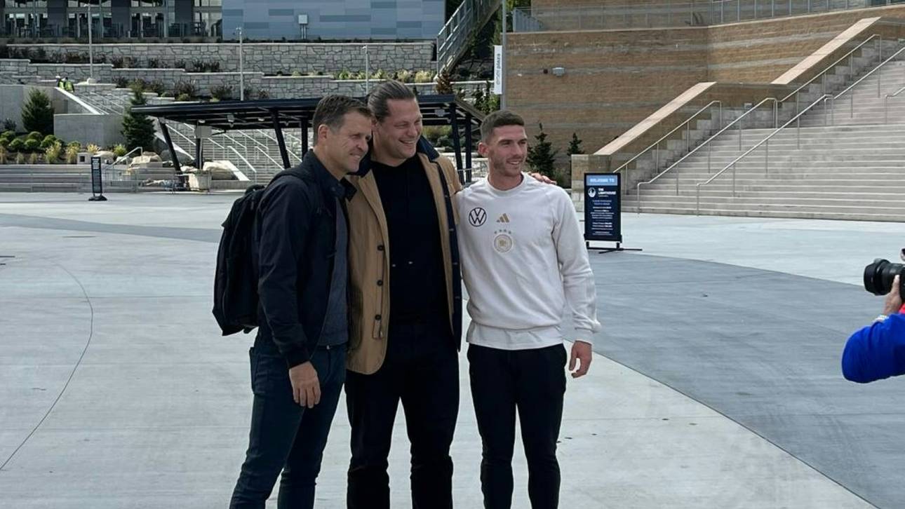 DFB: Bierhoff als Überraschungsgast