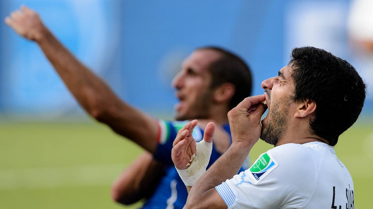 Chiellini: „Kein Problem mit Suarez“