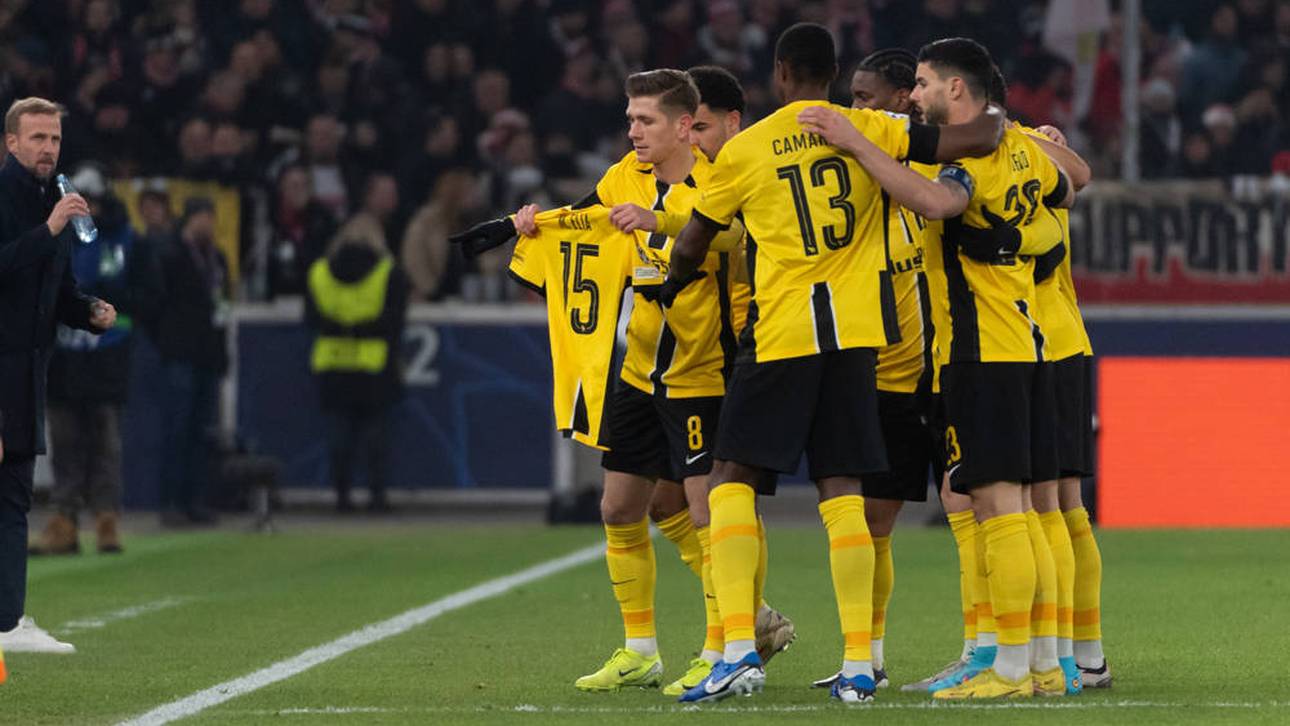 Emotionale Szenen bei VfB-Spiel