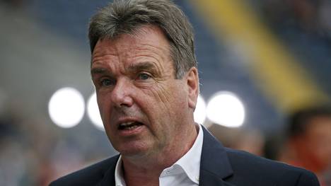 Heribert Bruchhagen ist Vorstandsvorsitzender beim Hamburger SV