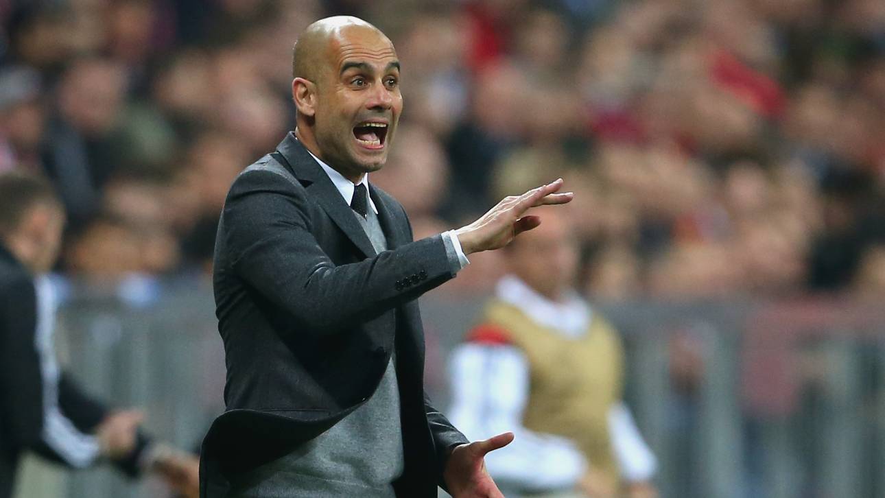 Guardiola plant Großeinkauf mit City