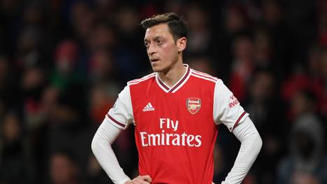 Mesut Özil spielt bereits seit 2013 für den FC Arsenal