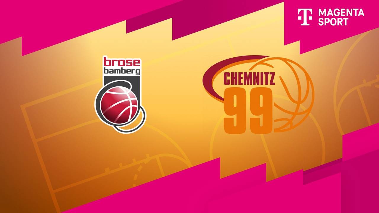Brose Bamberg - NINERS Chemnitz (Highlights)