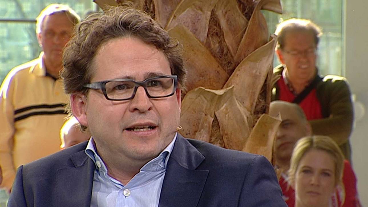 Dr. Wolfram Eilenberger war zu Gast im Volkswagen Doppelpass