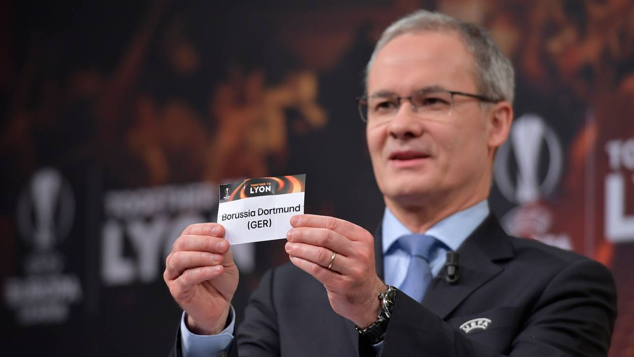 Italien-Lose für BVB und RB Leipzig