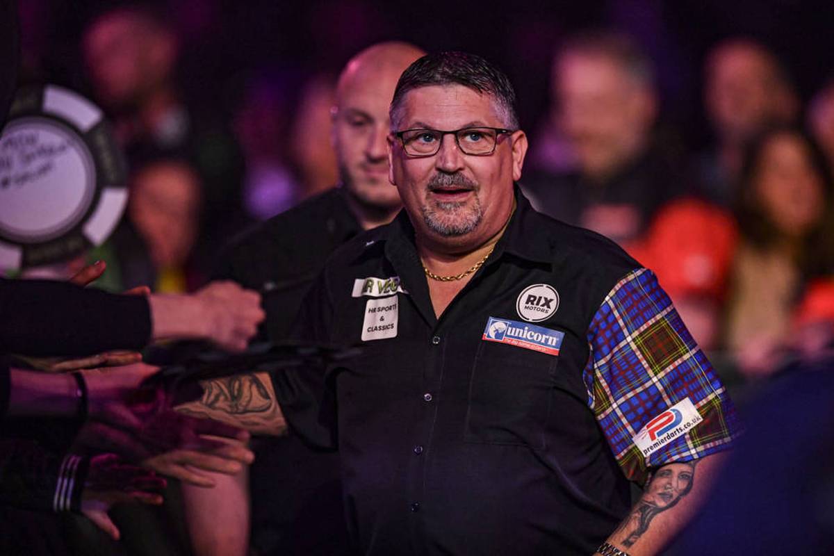 Anderson: "Darts-Pate? Ich hatte schon schlimmere Namen"