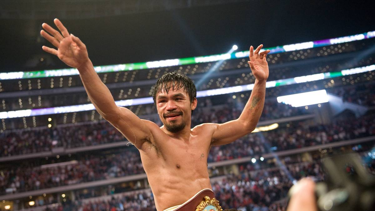 RANG 19 - Pacquiao vs. Clottey, 51.000 Zuschauer: Im selben Stadion zog auch schon Manny Pacquiao die Massen an. Im März 2010 verpasste es der Philippine zur Enttäuschung der Zuschauer, Joshua Clottey K.o. zu schlagen