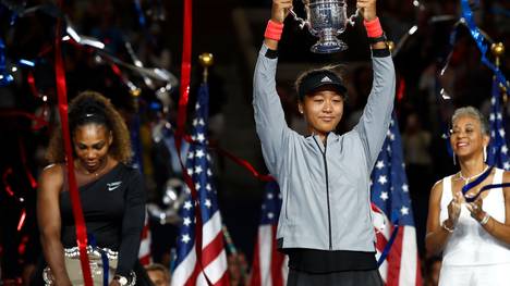 Naomi Osaka besiegte Serena Williams bereits beim Finale der US Open 2018