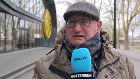 Die anhaltende Krise beim BVB macht auch die Fans enorm sauer - einer kann sich dabei überhaupt nicht zügeln. 