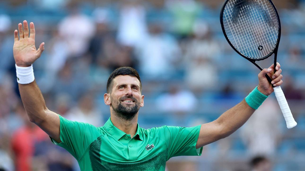 Kurz vor der 100: Djokovic im Finale von Miami