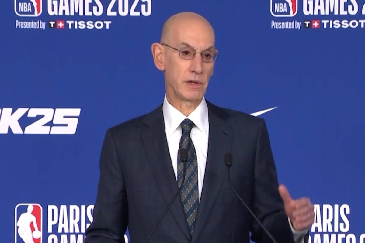 NBA-Commissioner Adam Silver spricht über potenzielle Kooperationen zwischen dem europäischen und US-amerikanischen Basketball. Dabei steht offenbar auch die Idee einer neuen Liga im Raum.