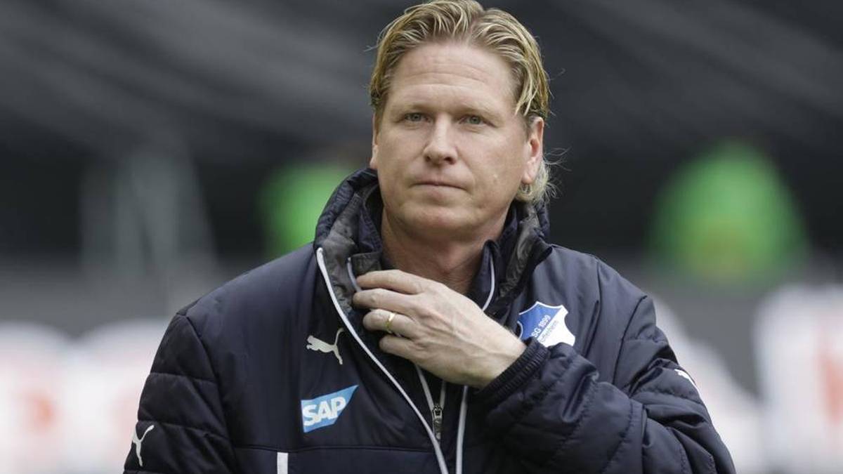 Markus Gisdol war von April 2013 bis Oktober 2015 Cheftrainer der TSG Hoffenheim