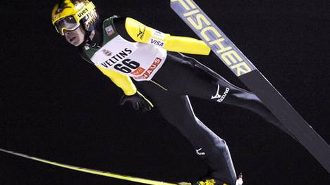 Noriaki Kasai ist der älteste Weltcup-Gewinner der Skisprung-Geschichte