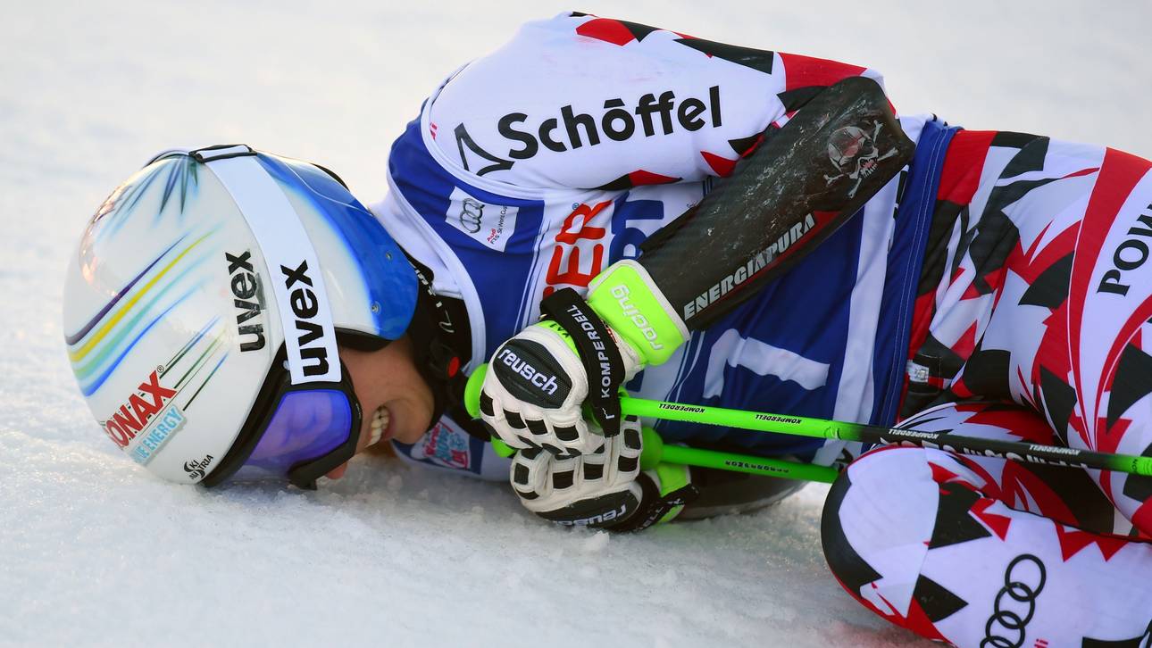 Horrorverletzung für Ski-Ass Brem