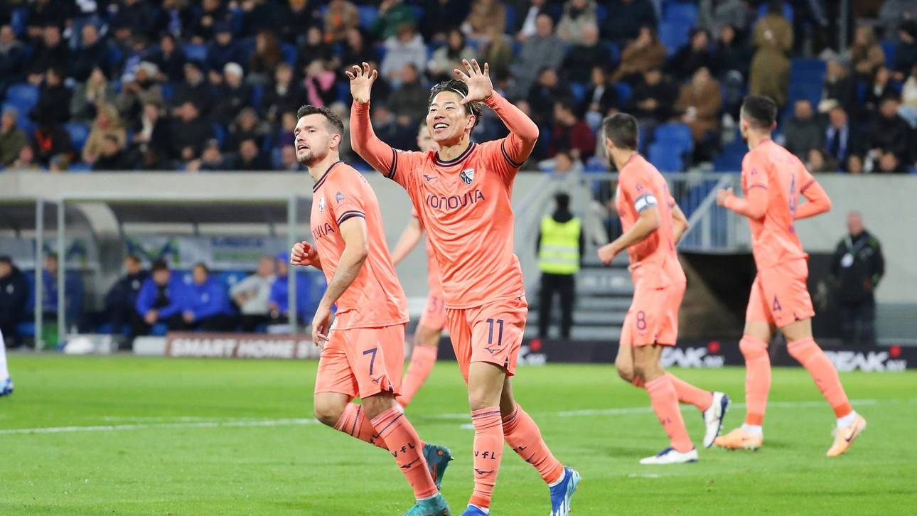 Deutschland-Schreck Asano erlöst Bochum