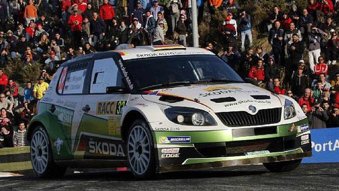 WRC2: Wiegand auf Podestkurs
