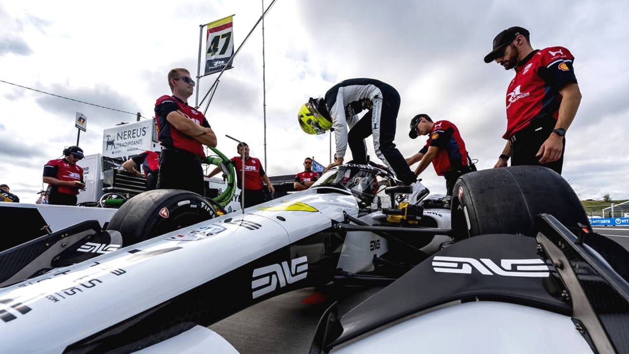 Mick Schumacher baut Unfall