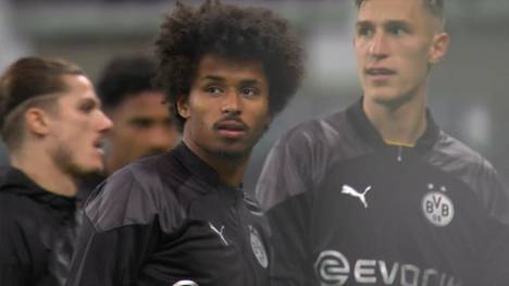 Karim Adeyemi kommt bei Borussia Dortmund weiterhin nur sporadisch zum Zug. TV-Experte Dietmar Hamann kritisiert die Einstellung des 22-Jährigen.