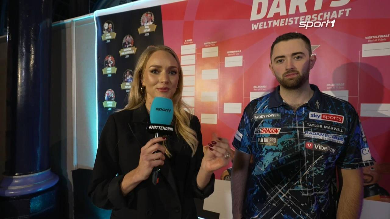 Darts-Weltmeister Luke Humphries macht Kampfansage