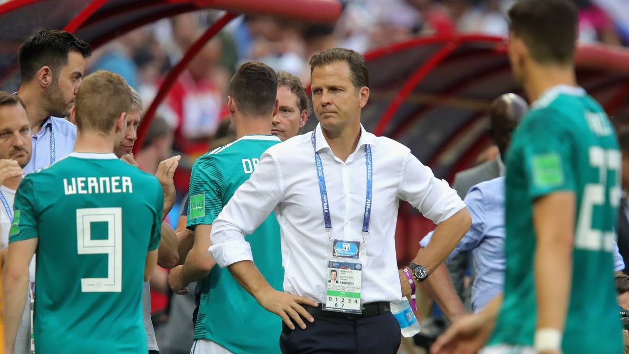 Bierhoff spricht von Interview-Panne