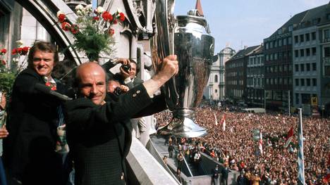 Dettmar Cramer gewann 1975 und 1976 mit dem FC Bayern den Europapokal der Landesmeister