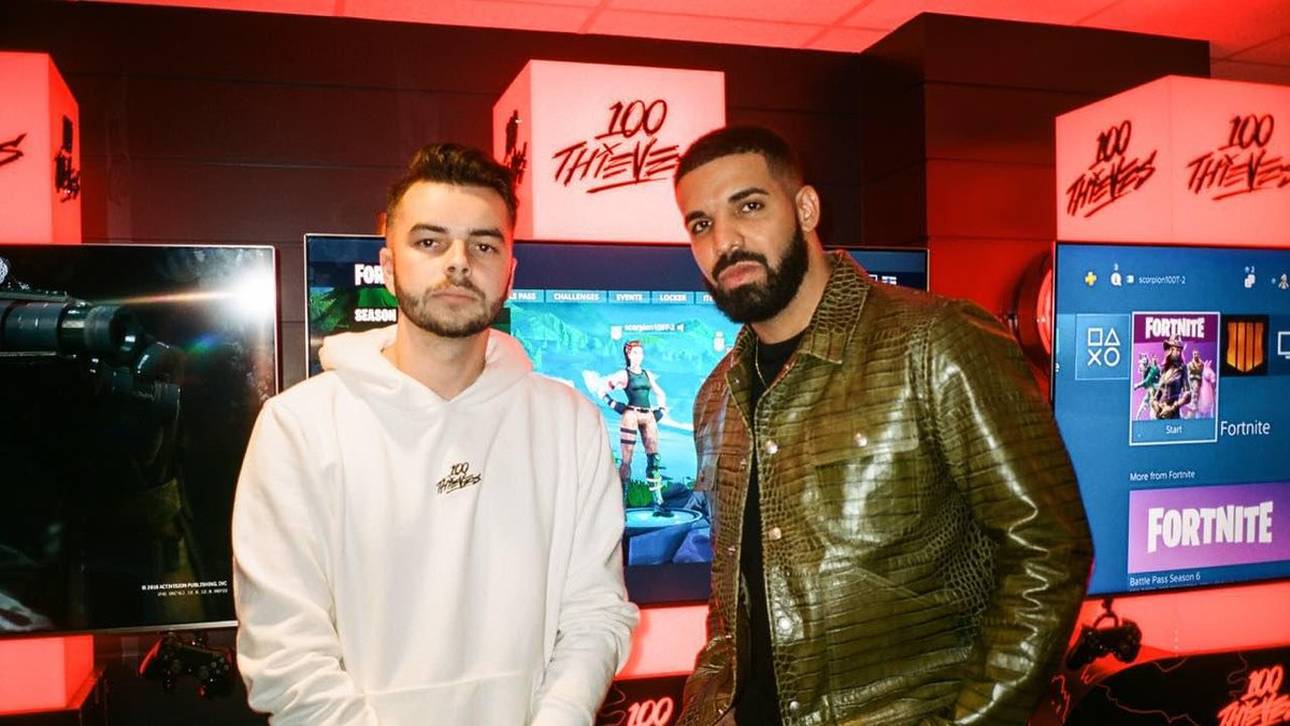 Drake wird Co-Owner von 100 Thieves