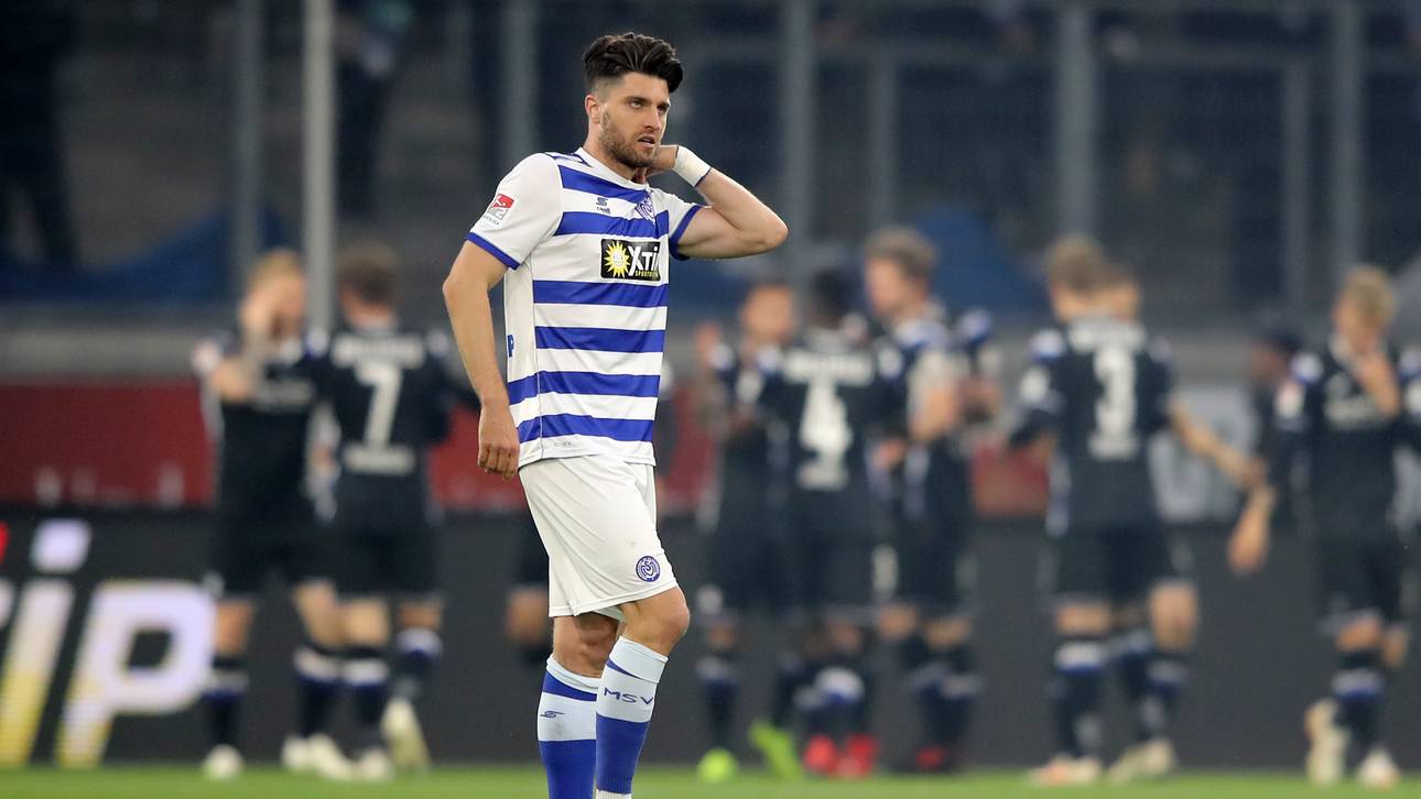 MSV nach Remis vor dem Abstieg