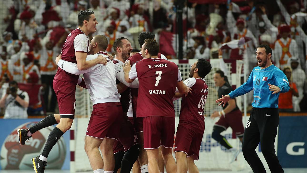 Gastgeber Katar will ins Finale