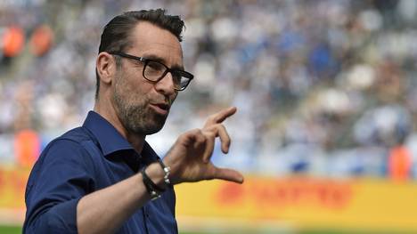 Hertha BSC: Michael Preetz verlängert Vertrag als Geschäftsführer Sport , Michael Preetz bleibt Hertha BSC als Geschäftsführer Sport erhalten