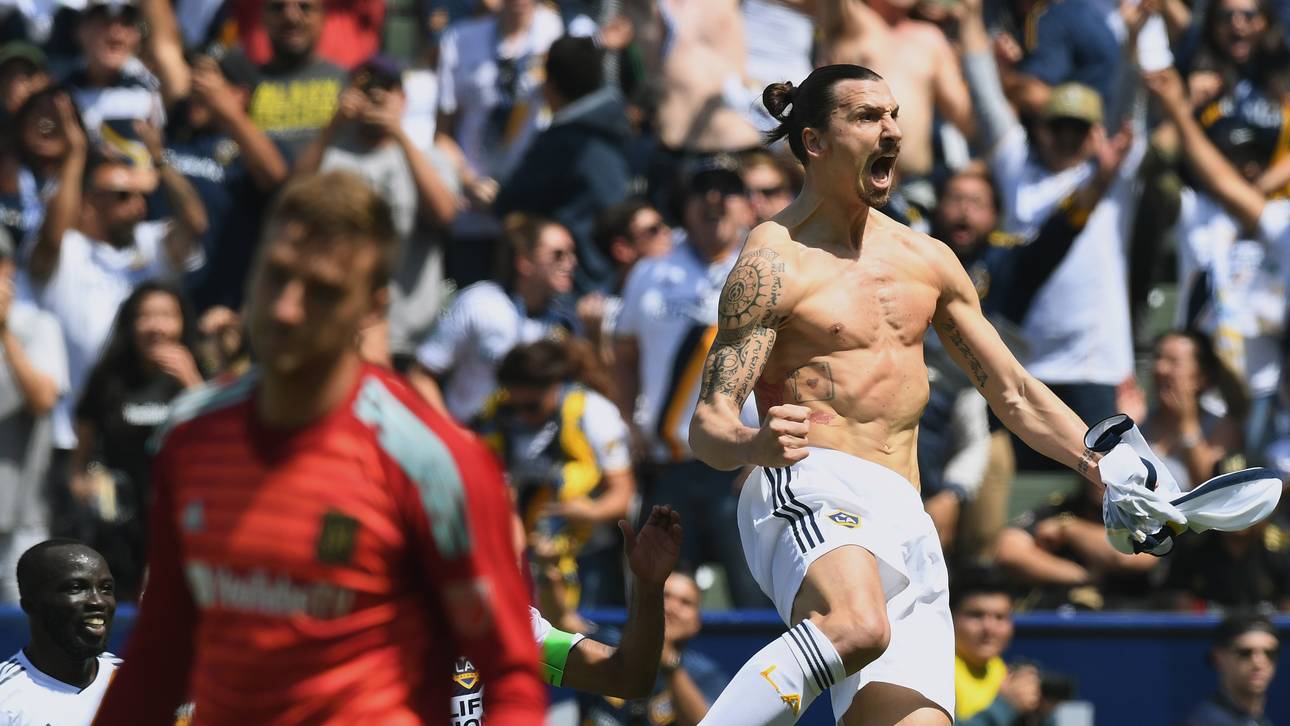 Ibrahimovic: „Ich gab ihnen Zlatan“